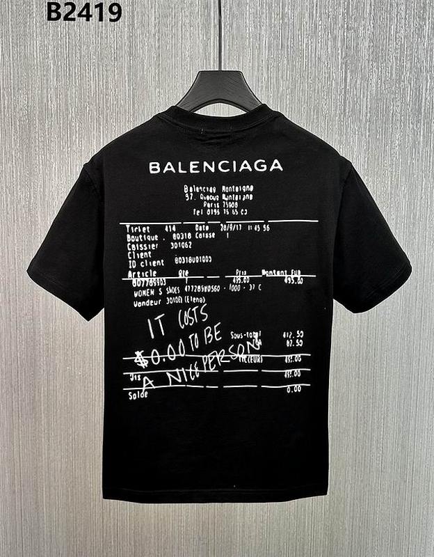 Balenciaga Men's T-shirts 529